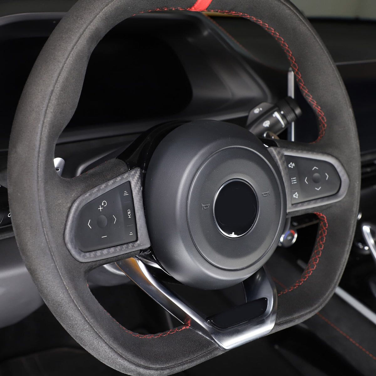 Matte Dry Real Carbon Fiber Full Interior Set Trim Kit For Lotus Emira 2021-25 - Variants 1-5 13