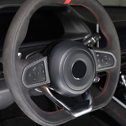 Matte Dry Real Carbon Fiber Full Interior Set Trim Kit For Lotus Emira 2021-25 - Variants 1-5 13