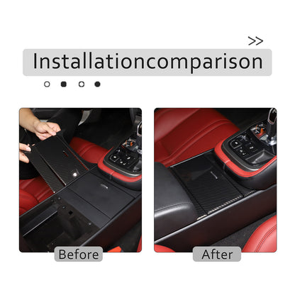 ABS Carbon Fiber Interior Full Set Cover Trim Kit For Jaguar F-type X152 2013-25 - Styles 1-5 6