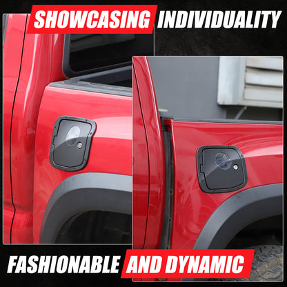 Replacement Fuel Tank Gas Lock Cover Trim For Toyota Tacoma 2016-2023 US 9