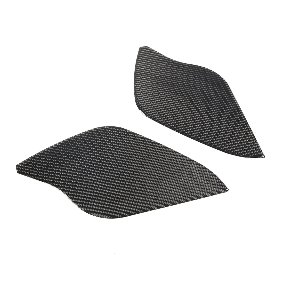 Carbon Fiber Door Pad cushion Panel Cover Sticker For Corvette C6 2005-2013 9