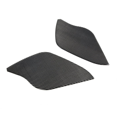 Carbon Fiber Door Pad cushion Panel Cover Sticker For Corvette C6 2005-2013 9