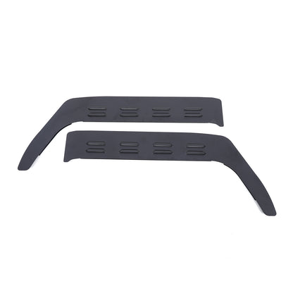 Alloy Front Door Window Louver Air Vent Panel Trim Cover For Hummer H3 2005-2009 13