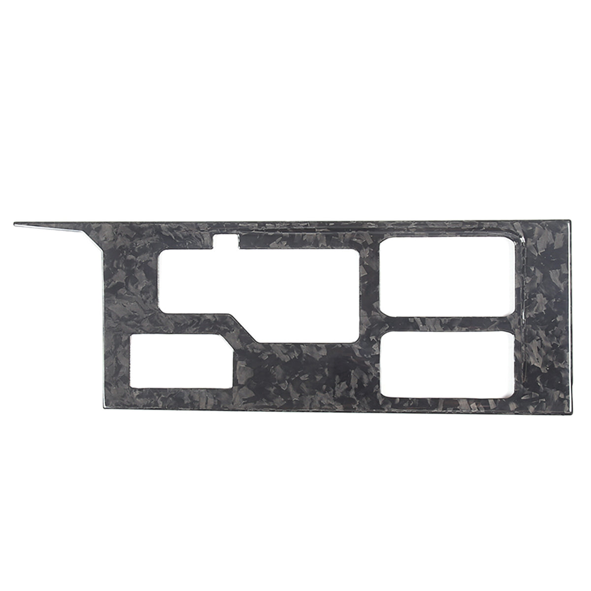 Forged Carbon Fiber Center Gear Shift Panel trim Cover for Toyota Tundra 2022-26 7