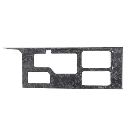 Forged Carbon Fiber Center Gear Shift Panel trim Cover for Toyota Tundra 2022-26 7