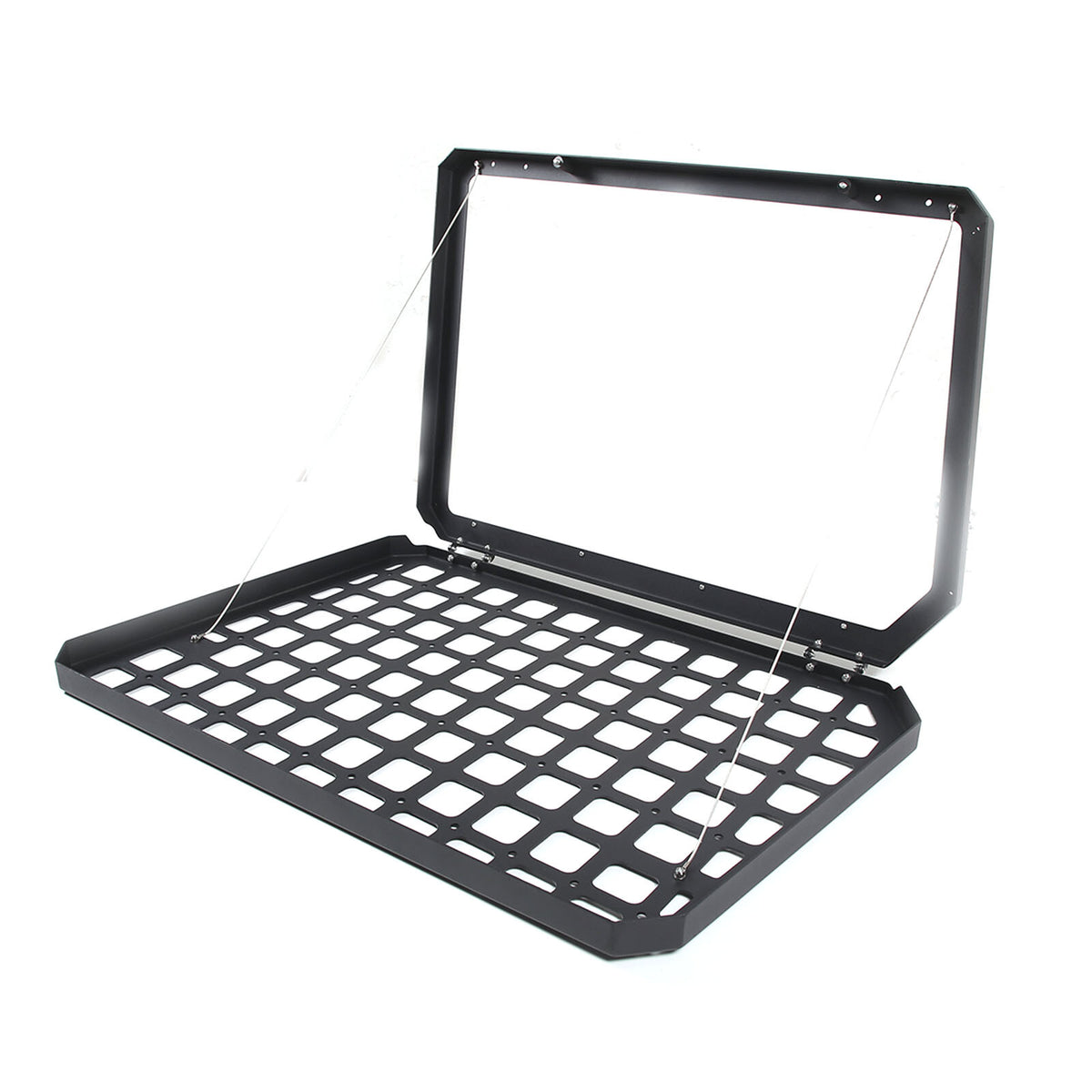 Left & Right Rear Window Molle Panel Rack For Land Rover Discovery 4 LR4 04-16 13