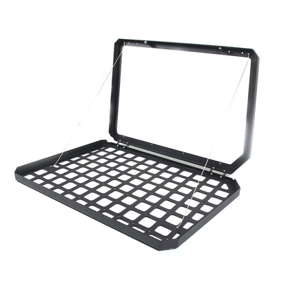 Left & Right Rear Window Molle Panel Rack For Land Rover Discovery 4 LR4 04-16 13