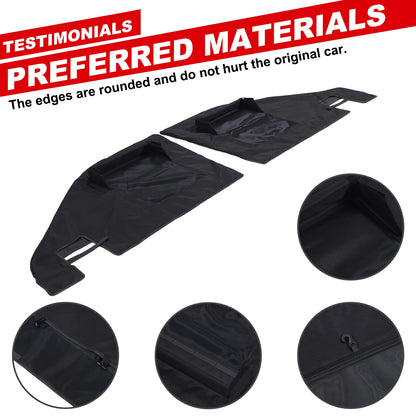 Front Window Sun Shade Sun Visor Protector Sunshade For Toyota Tundra 2022+ 16