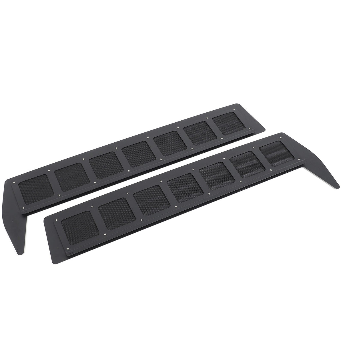 Aluminum Rear Door Window Louver Air Vent Panel Trim For Honda Odyssey 2009-2014 3