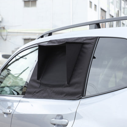 Rear Window Sunshade Visor For Subaru Forester SK 2019-2024 US 10