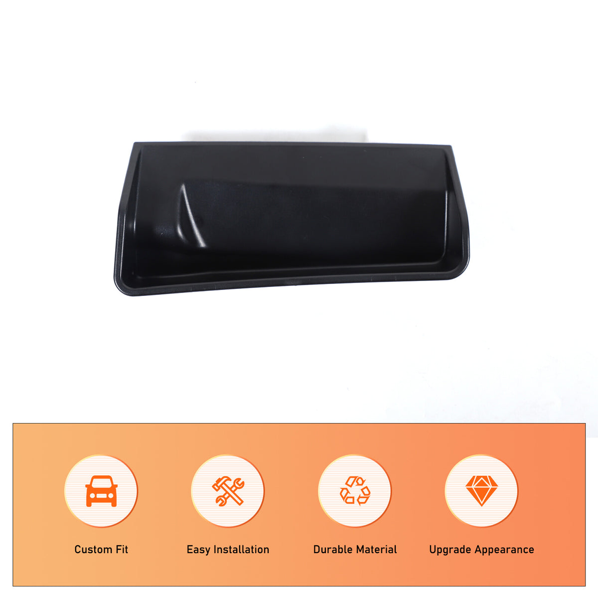 ABS Steering Wheel Left Storage Box Tray For Corvette C8 2020-26 16