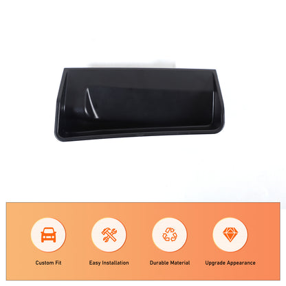ABS Steering Wheel Left Storage Box Tray For Corvette C8 2020-26 16