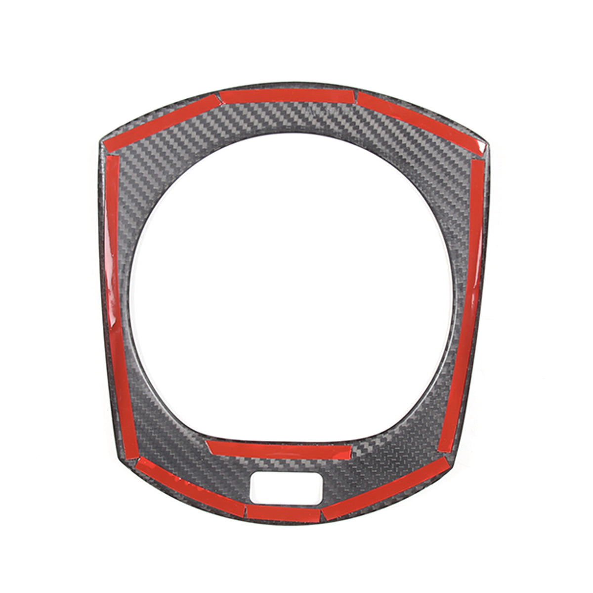 Real Carbon Fiber Center Console Gear Shift Panel trim Cover for Mazda MX-5 16+ 13