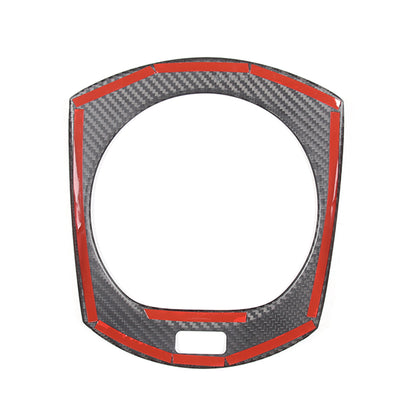 Real Carbon Fiber Center Console Gear Shift Panel trim Cover for Mazda MX-5 16+ 13