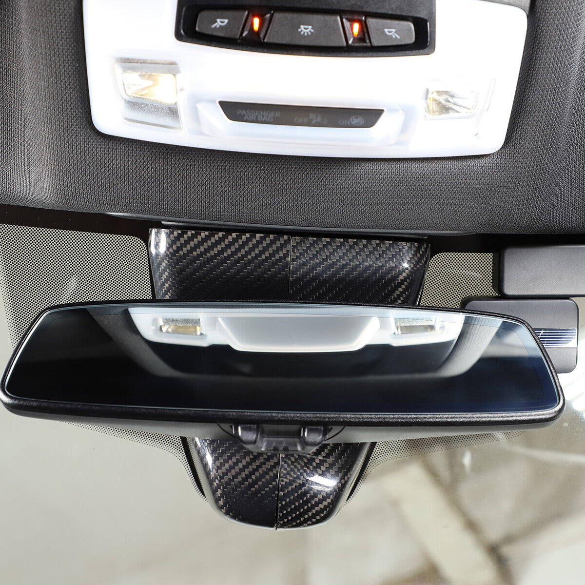 Real Carbon Fiber Full Interior Set Decor Trim Kit For Toyota Supra A90 MK5 19+ 186