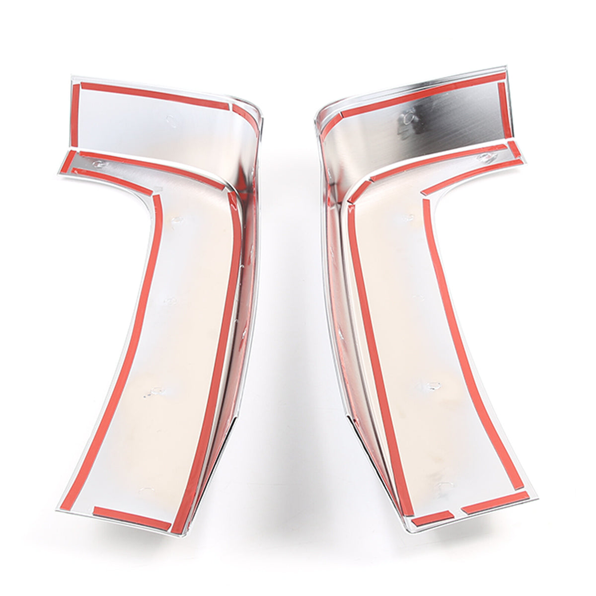 Chrome Silver Window D Pillar Trim Strip Cover For Hummer H3 2005-09 10