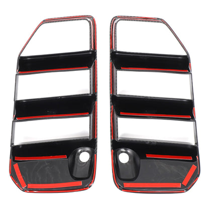 Carbon ABS Front Bumper Side Air Intake Grille Trim For Benz G-Class G63 2025+ 3