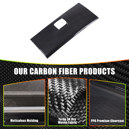 Real Carbon Fiber Passenger Side Glove Box Panel Trim For LR Defender L663 20+ 7