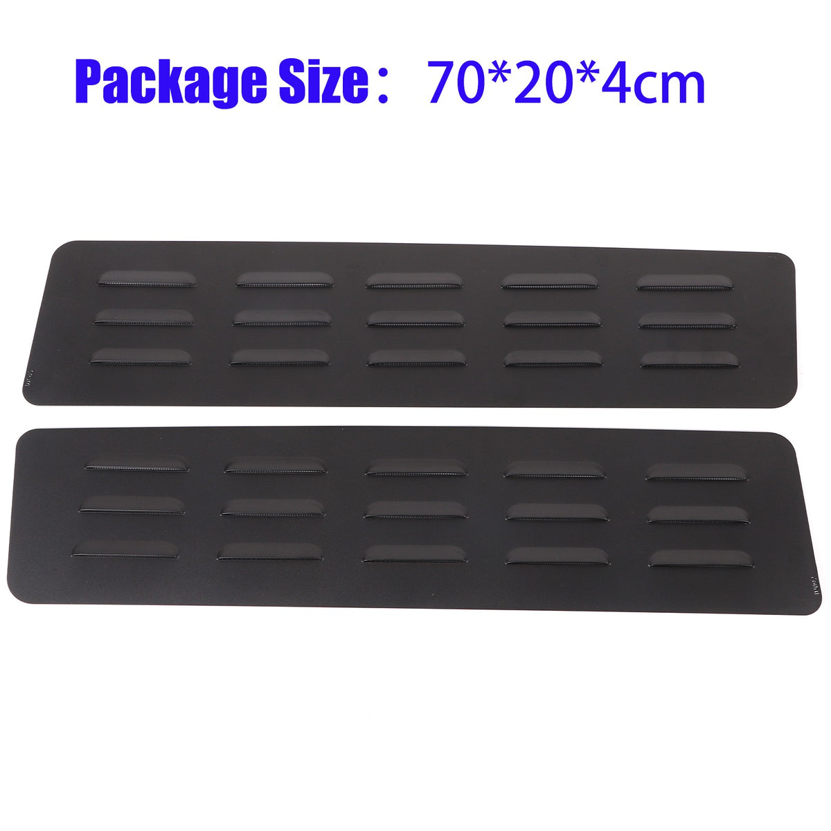 Rear Door Window Louver Air Vent Panel Trim Cover For Subaru Outback 2015-2024 17