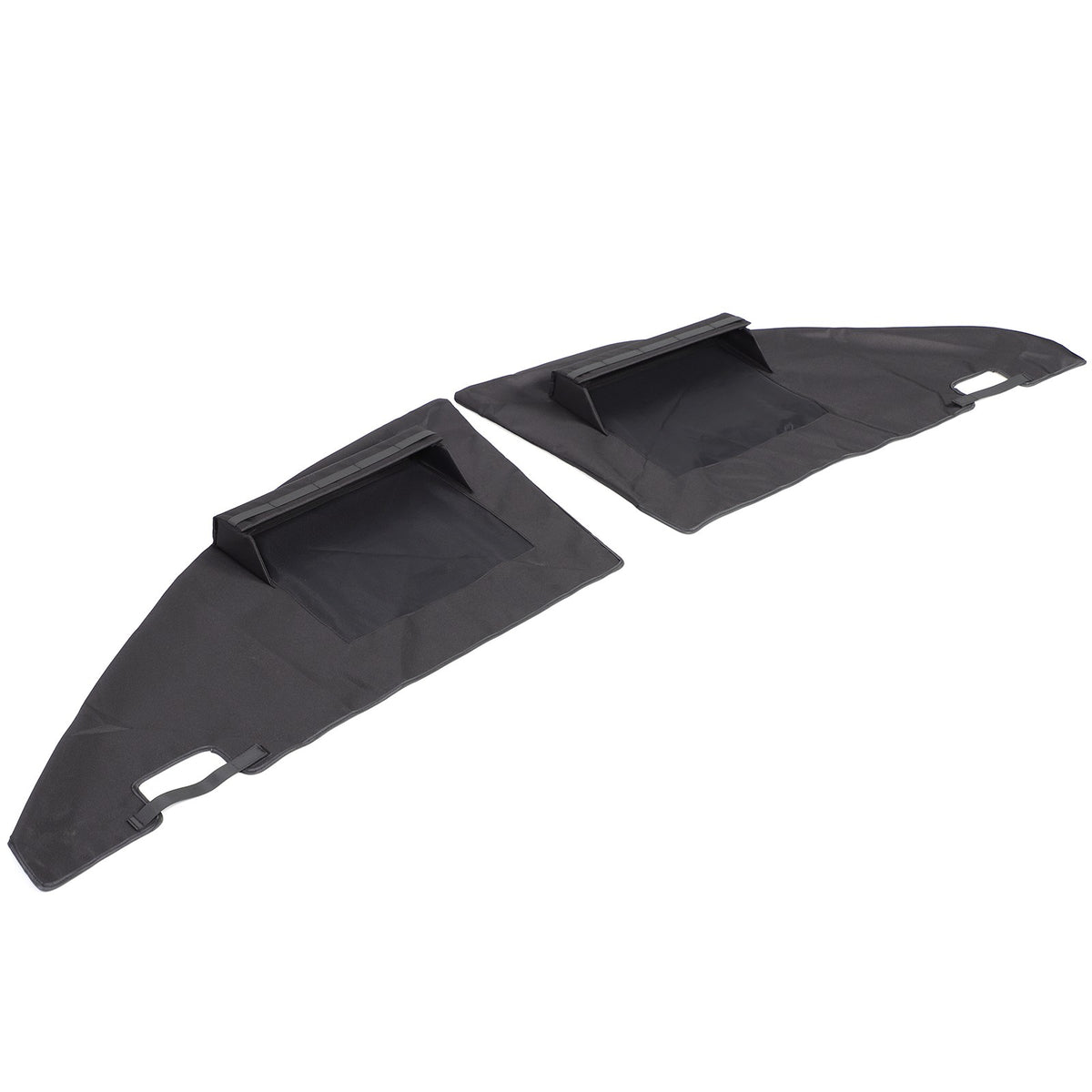 Black Front Window Visor Deflector Sun Shade For Toyota RAV4 2026+ 10