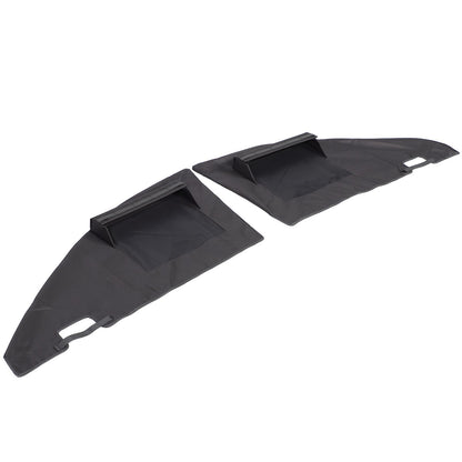 Black Front Window Visor Deflector Sun Shade For Toyota RAV4 2026+ 10
