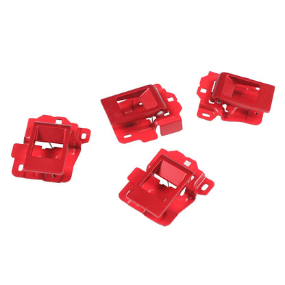 Replacement Red Steel Interior Door Handle For LR Defender L316 2004-2018 14