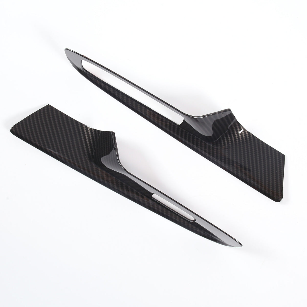 Carbon Fiber ABS Interior Full Decor Cover Trim Kit For Corvette C8 2020-2025 - Styles 1-5 25
