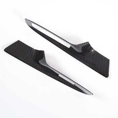 Carbon Fiber ABS Interior Full Decor Cover Trim Kit For Corvette C8 2020-2025 - Styles 1-5 25