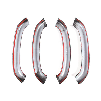 Carbon Fiber ABS Interior Full Decor Cover Trim Kit For Corvette C8 2020-2025 - Styles 46-50 28