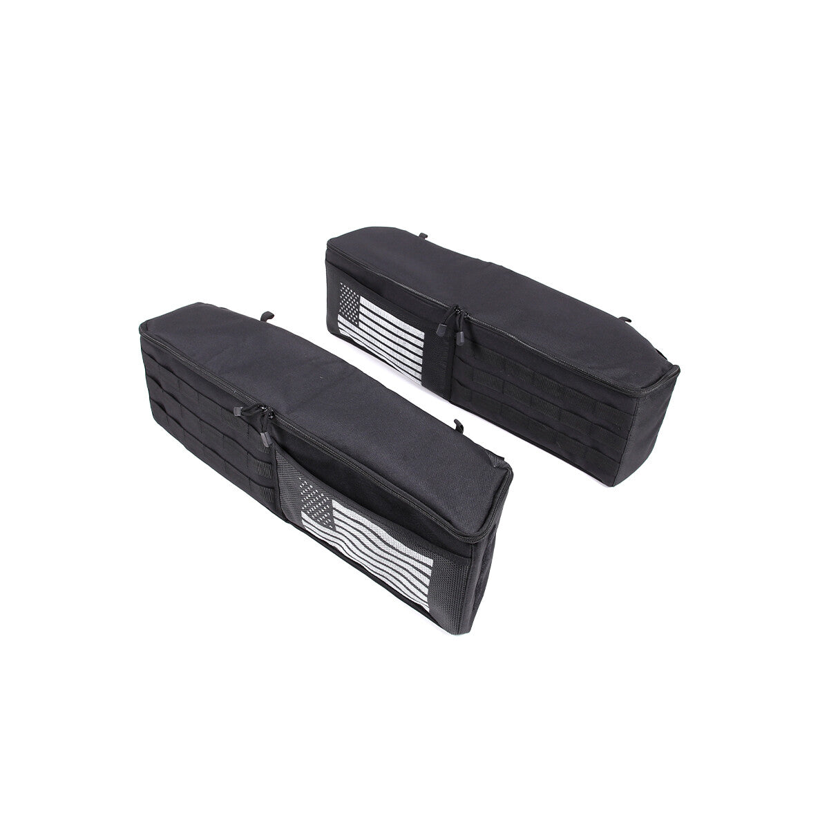 Rear Cargo Trunk Organizer Left Side Storage Bag For Toyota FJ Cruiser 2007-21 7