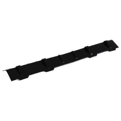 Glossy Piano Black ABS Rear Roof Spoiler Trim For Ford Maverick 2022+ 17