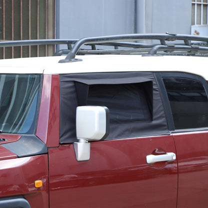 Front Door Window Sun Shade Cover For Toyota FJ Cruiser 2007-2021 9
