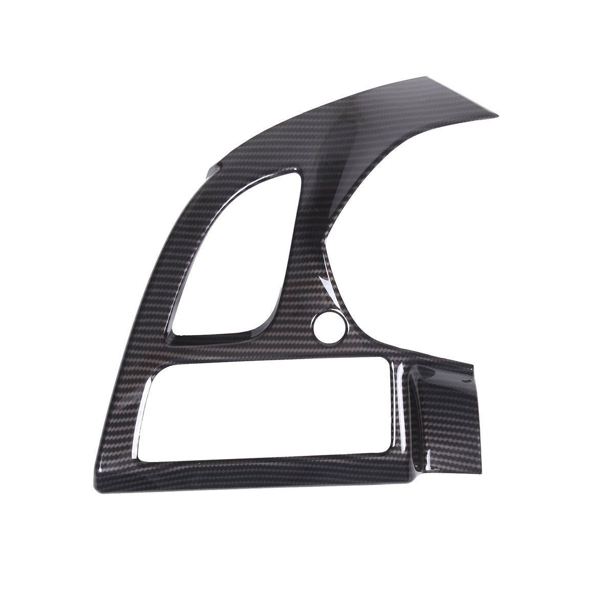 ABS Carbon Center Dashboard AC Air Vent Cover Trim Set Kit For Corvette C7 14-19 5