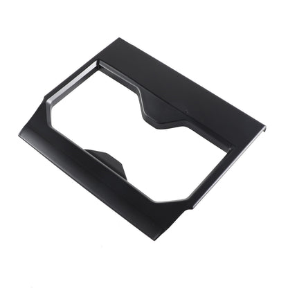 Matte Black ABS Interior Decoration Cover Trim Kit For Toyota Tundra 2022-26 US - Variants 16-20 19