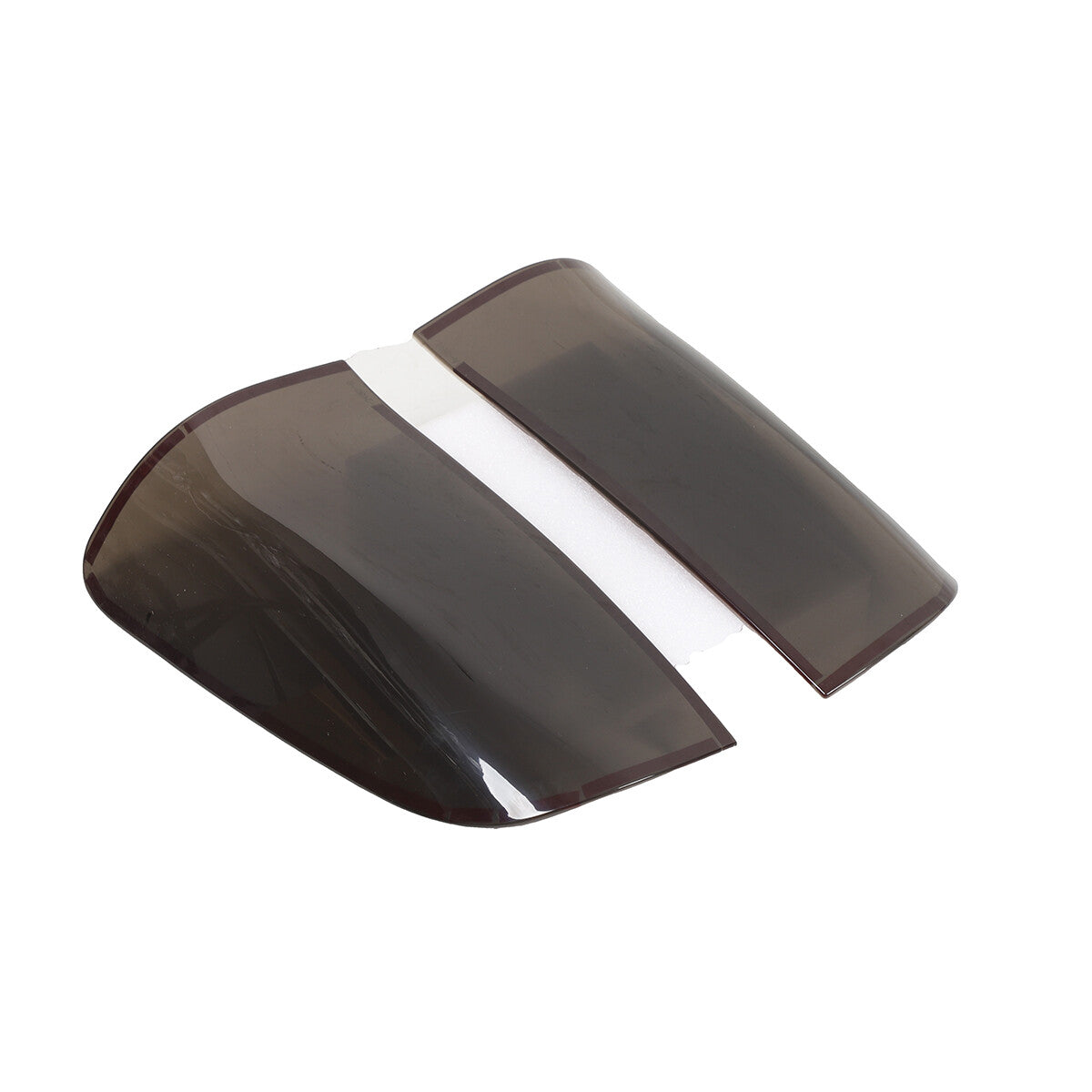 Smoked Black Rear Tail Light Guard Cover Trim Bezel For Toyota Hilux 2005-11 US 10