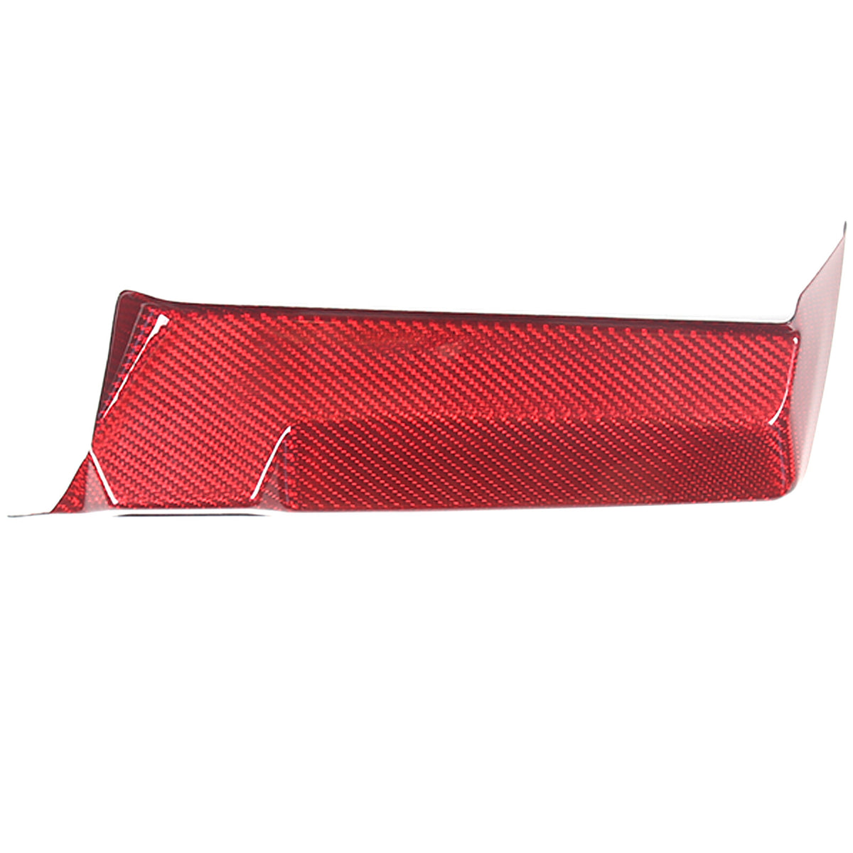 Red Real Carbon Fiber Full Interior Set Decor Trim Kit for Corvette C8 20-25 - Styles 21-25 52