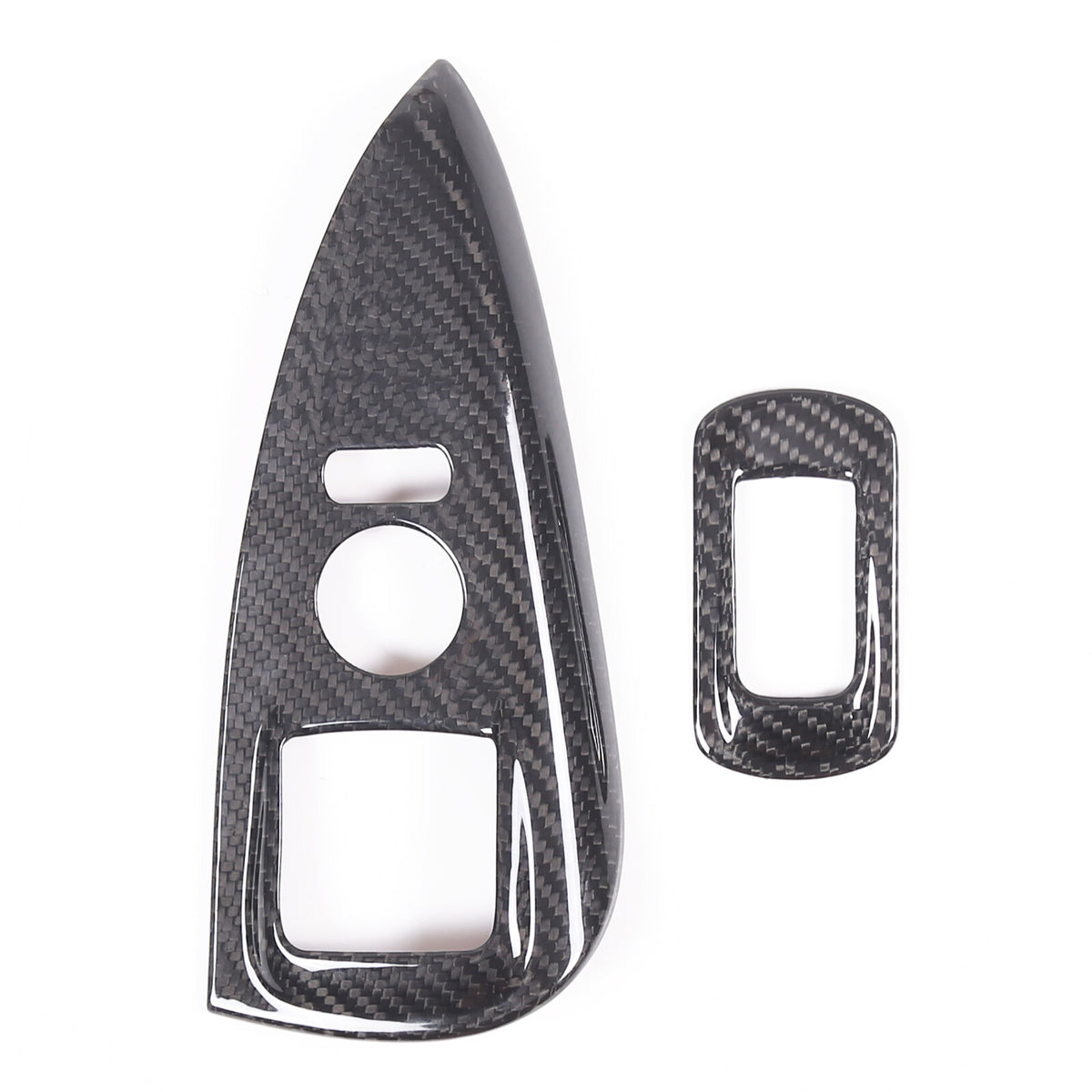 Real Dry Carbon Fiber Full Interior Set Decor Trim Kit for Corvette C6 2005-13 - Styles 16-20 13