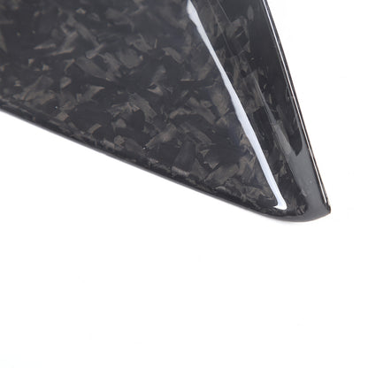 Forged Carbon Fiber Dashboard Side Air Outlet Vent Cover Trim For Corvette C8 6