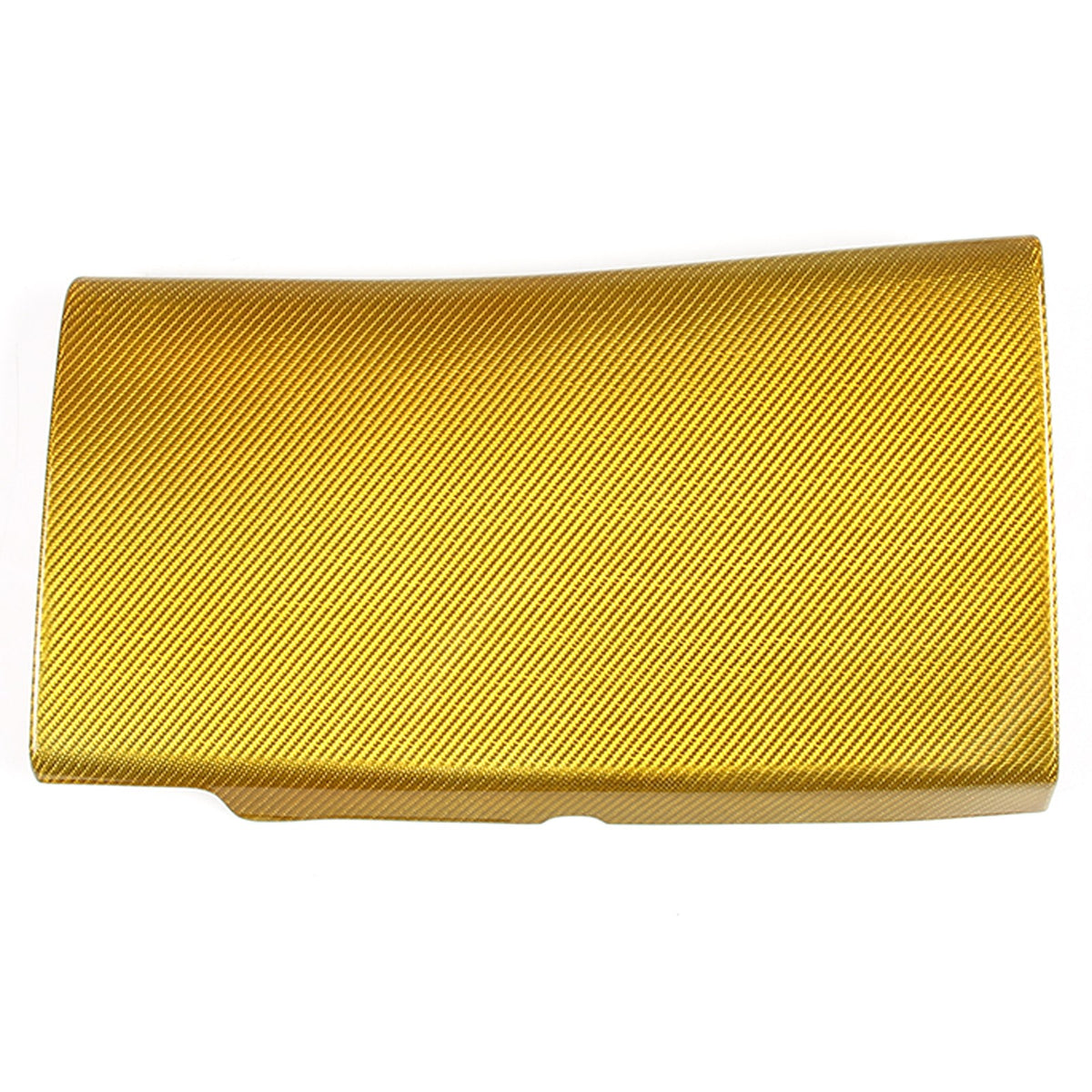 Yellow Carbon Fiber Co-pilot Storage Glove Box Trim For Corvette C8 2020-26 18
