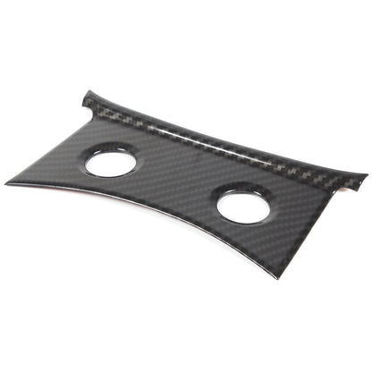 ABS Carbon Fiber Center Interior Trim Cover Set For Infiniti G25 G37 2009-2013 13
