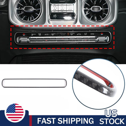 Real Carbon Fiber Air Conditioning Switch Trim For Benz G Class W465 G500 25+ US 1