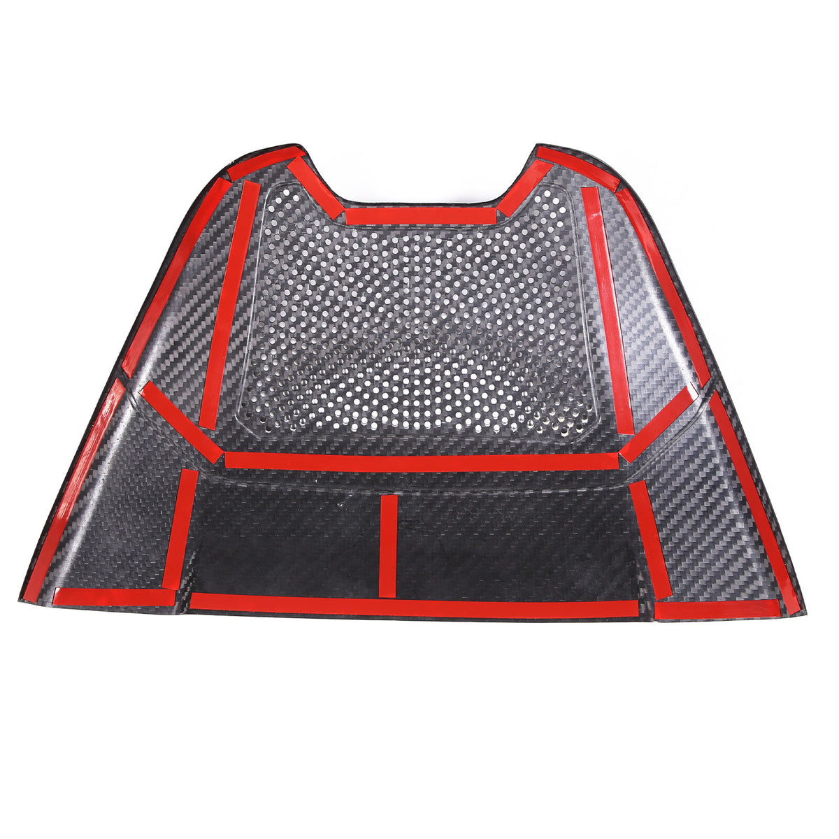 Forged Carbon Fiber Rear Charger Speaker Cover Trim For Corvette C8 Convertible 7