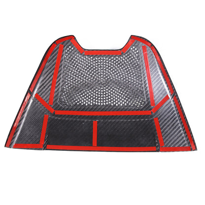 Forged Carbon Fiber Rear Charger Speaker Cover Trim For Corvette C8 Convertible 7