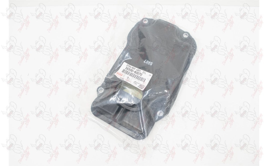 TOYOTA OEM 5.7L TRANSMISSION OIL FILTER STRAINER W/ O-RING & GASKET for TUNDRA 8
