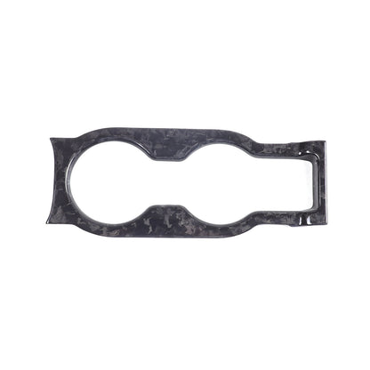 Forged Carbon Fiber Interior Center Console Cover Trim For Lotus EMIRA 2021-25 14