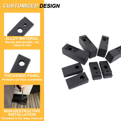 Steel Second Row Seat Heightening Bracket For Land Rover Discovery 5 L462 2017+ 5