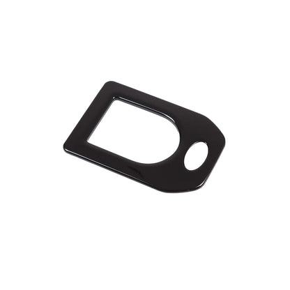 Gear Shift Panel Cover Trim ABS Black For Land Rover Discovery 4 LR4 2013-2016 6