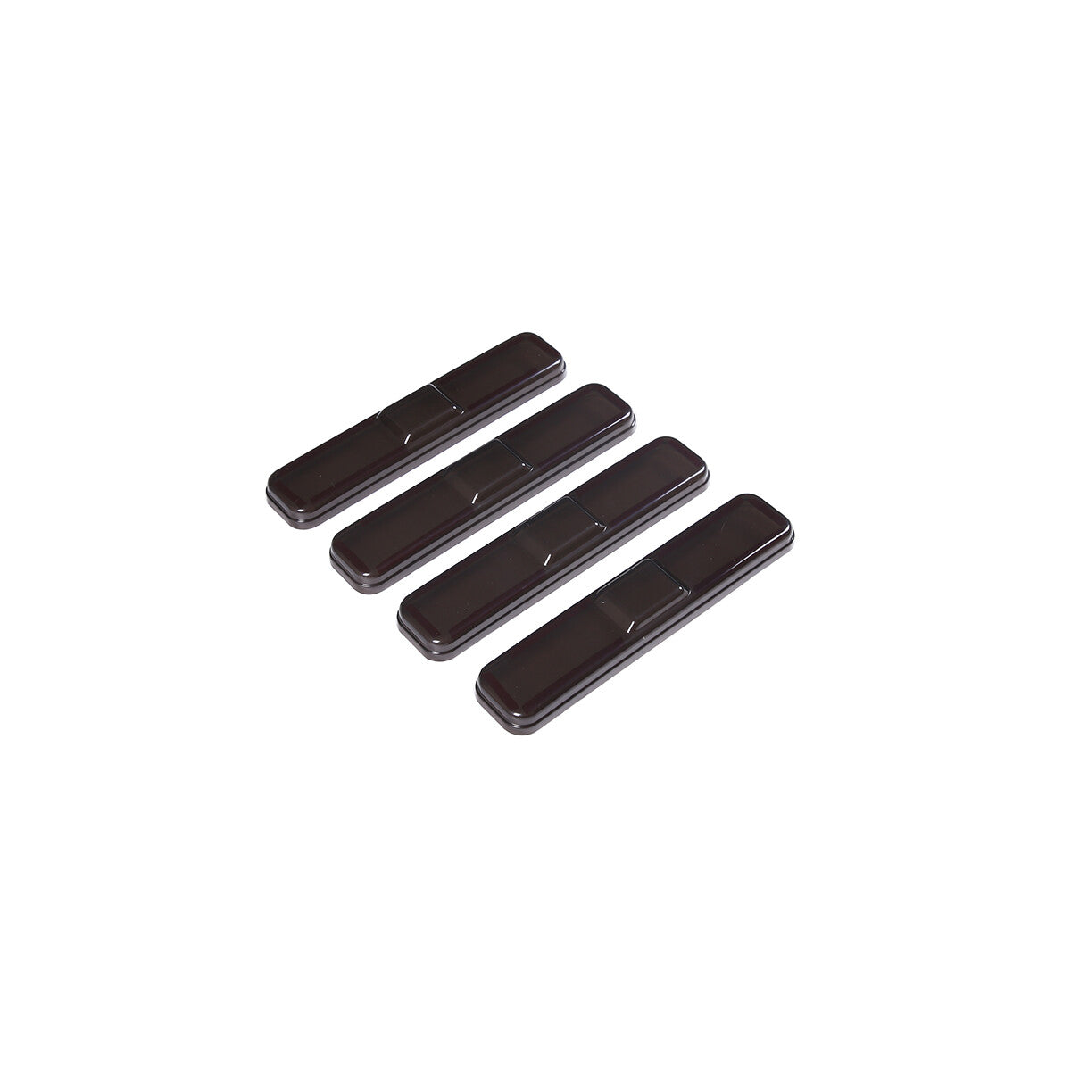 18pcs Smoked Front Rear Side Tail Light Roof Light Trim Cover For Hummer H2 32