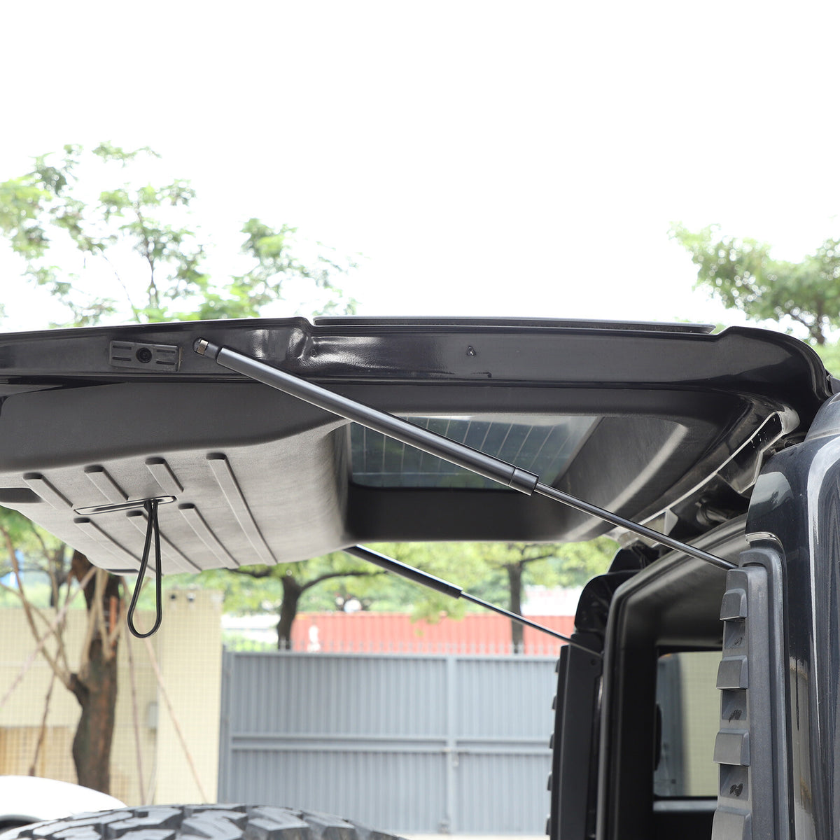 Front Hood Lift Support Bonnet Lid Shock Struts For Hummer H2 2005-2009 US 4