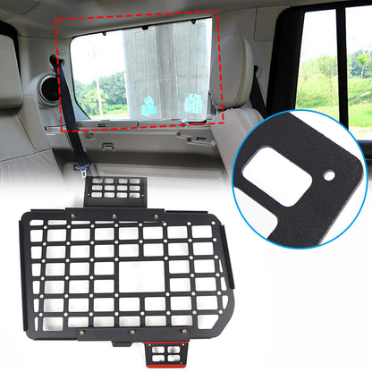Rear Side Window MOLLE Storage Flank Panel For Land Rover Discovery LR3 LR4 L319 2